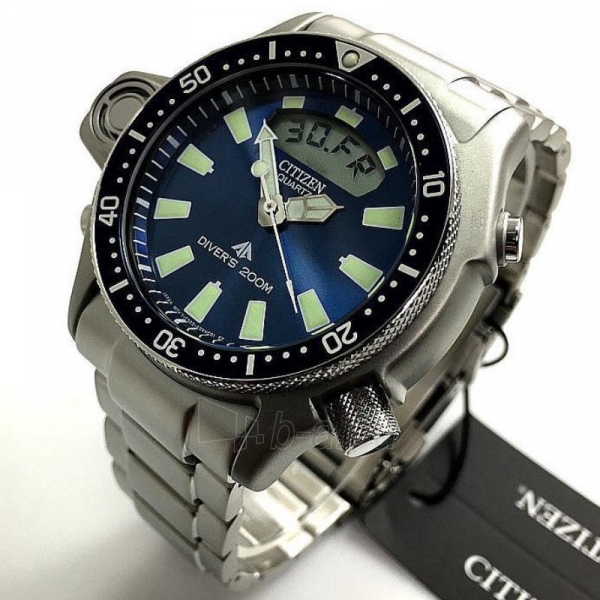 Vyriškas laikrodis Citizen Eco-Drive Promaster Aqualand JP2000-67L paveikslėlis 6 iš 7