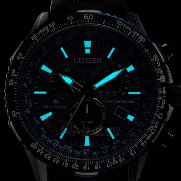 Male laikrodis Citizen Eco-Drive Promaster CB5006-02L paveikslėlis 9 iš 10