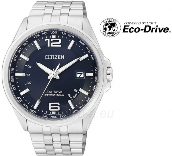 Vyriškas laikrodis Citizen Eco-Drive Radiocontrolled CB0010-88L paveikslėlis 5 iš 5