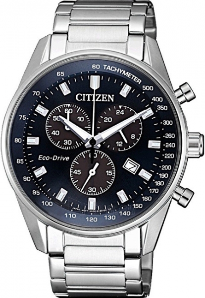 Vyriškas laikrodis Citizen Eco-Drive Sport AT2390-82L paveikslėlis 1 iš 3