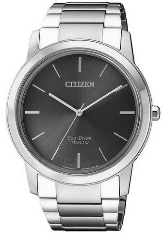 Male laikrodis Citizen Eco-Drive Super Titanium AW2020-82H paveikslėlis 1 iš 4