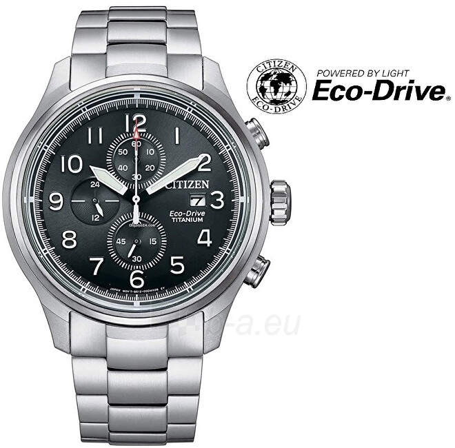 Vyriškas laikrodis Citizen Eco-Drive Super Titanium CA0810-88X paveikslėlis 1 iš 5