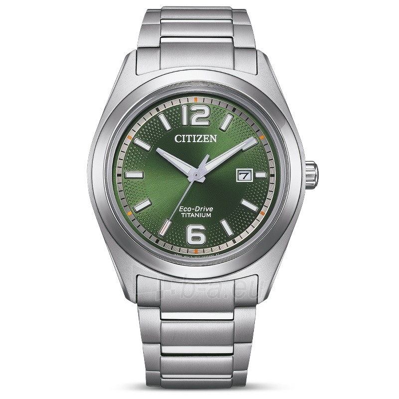 Vyriškas laikrodis Citizen Eco-Drive Titanium AW1641-81X paveikslėlis 1 iš 7