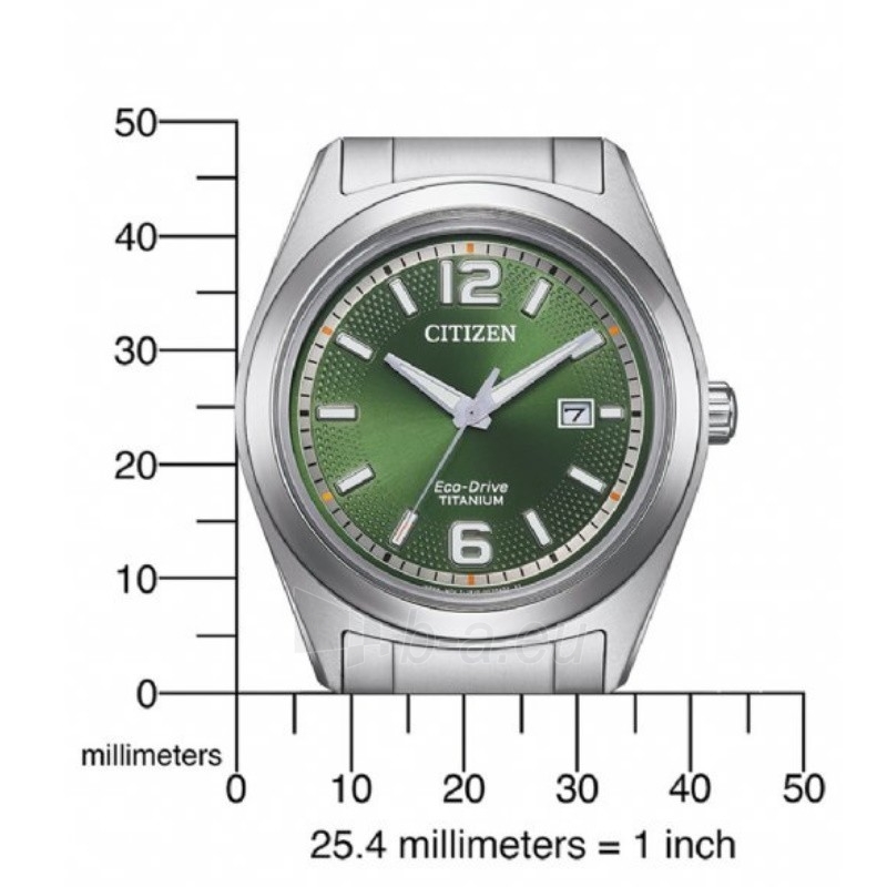 Vyriškas laikrodis Citizen Eco-Drive Titanium AW1641-81X paveikslėlis 4 iš 7
