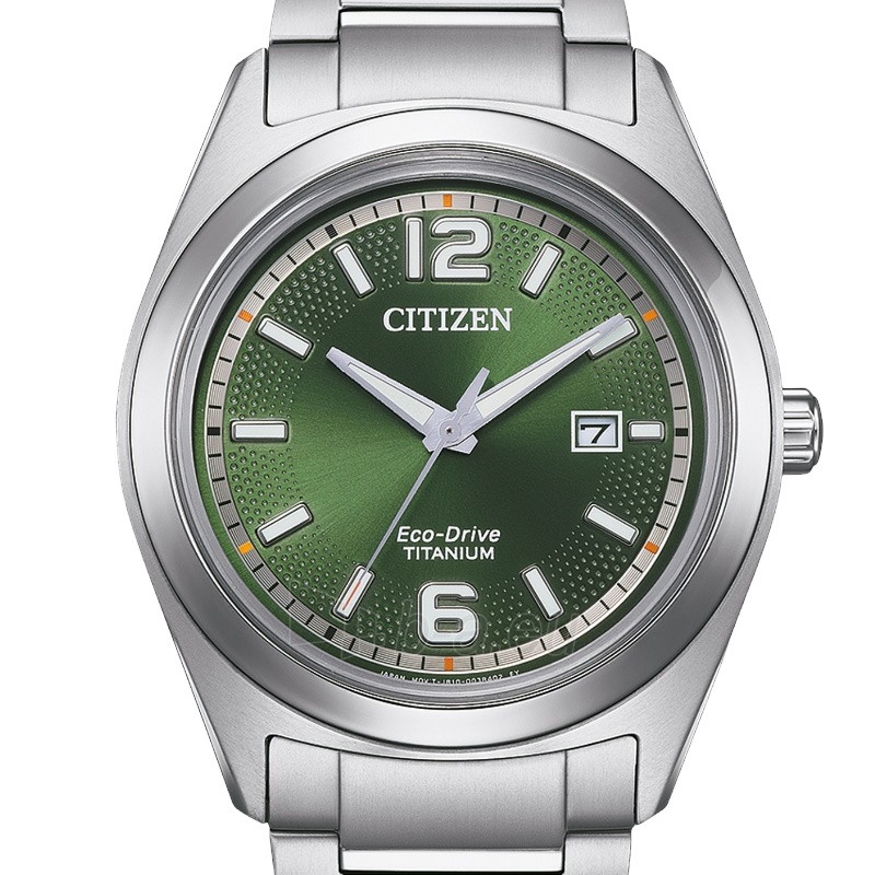 Vyriškas laikrodis Citizen Eco-Drive Titanium AW1641-81X paveikslėlis 7 iš 7