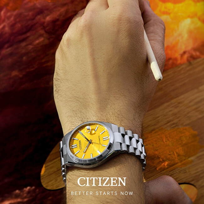 Vīriešu pulkstenis Citizen Elegant Tsuyosa Automatic NJ0150-81Z paveikslėlis 3 iš 10