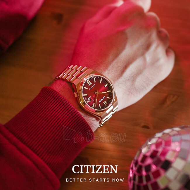 Vyriškas laikrodis Citizen Elegant Tsuyosa Automatic NJ0153-82X paveikslėlis 3 iš 9
