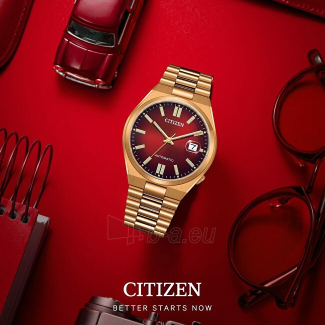 Vyriškas laikrodis Citizen Elegant Tsuyosa Automatic NJ0153-82X paveikslėlis 5 iš 9