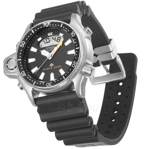 Vyriškas laikrodis Citizen Promaster Aqualand JP2000-08E paveikslėlis 11 iš 11