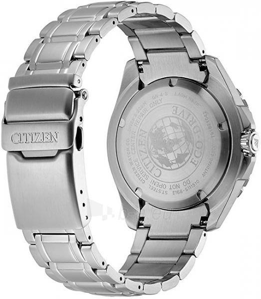 Vyriškas laikrodis Citizen Promaster Eco-Drive Promaster Marine Titanium BN0200-81E paveikslėlis 2 iš 9