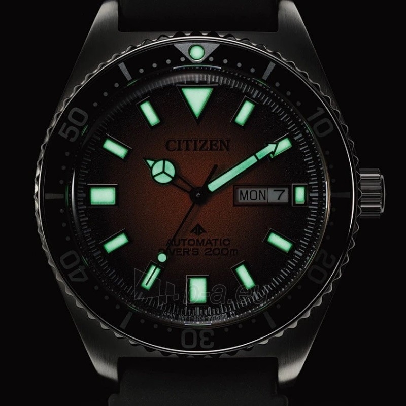 Vyriškas laikrodis Citizen Promaster Marine Automatic Diver Challenge NY0120-01ZE paveikslėlis 3 iš 9