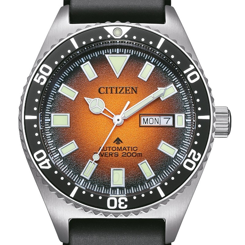 Vyriškas laikrodis Citizen Promaster Marine Automatic Diver Challenge NY0120-01ZE paveikslėlis 7 iš 9