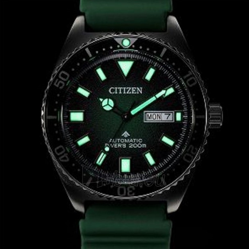 Vyriškas laikrodis Citizen Promaster Marine Automatic NY0121-09XE paveikslėlis 4 iš 6