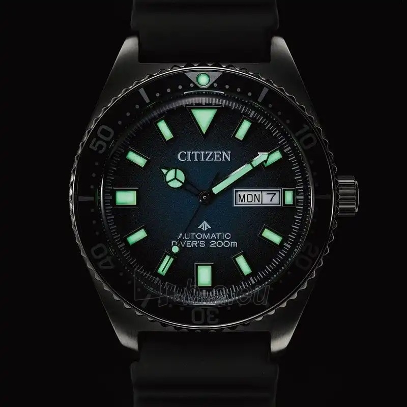 Vyriškas laikrodis Citizen Promaster Marine Automatic NY0129-07LE paveikslėlis 4 iš 6