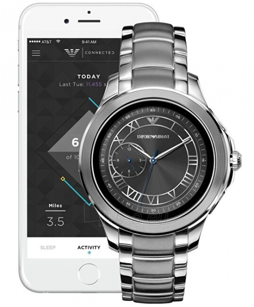 Vyriškas laikrodis Emporio Armani Touchscreen Smartwatch ART5010 paveikslėlis 7 iš 9