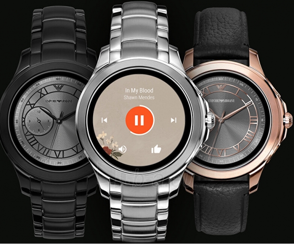 Vyriškas laikrodis Emporio Armani Touchscreen Smartwatch ART5010 paveikslėlis 9 iš 9