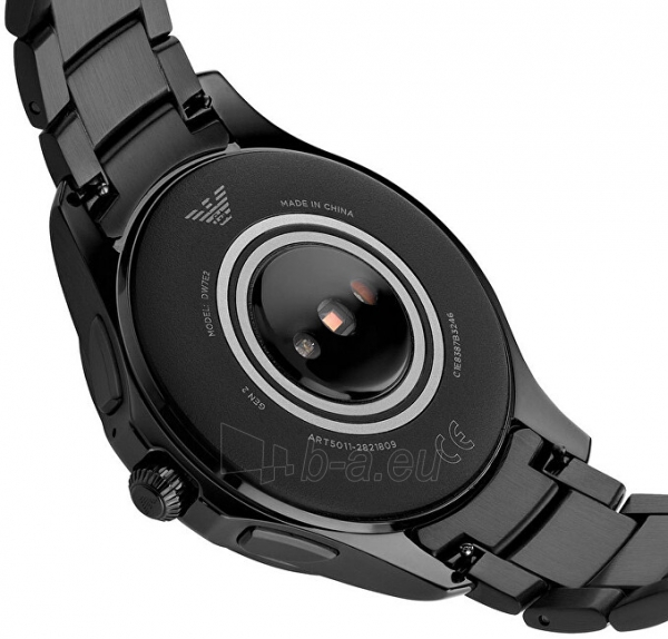 Vīriešu pulkstenis Emporio Armani Touchscreen Smartwatch ART5011 paveikslėlis 8 iš 9