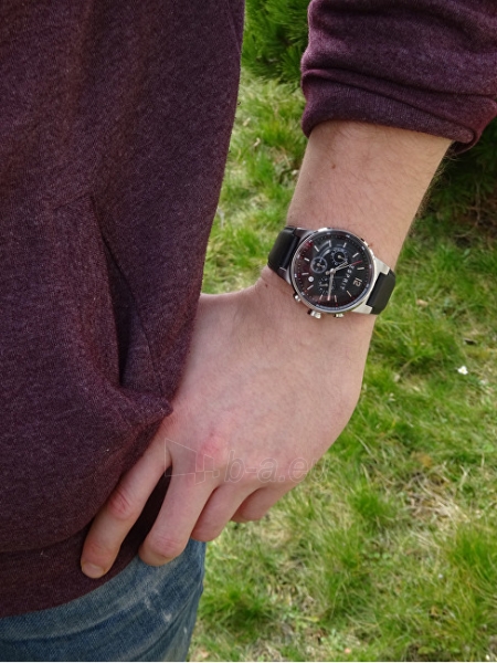 Male laikrodis Esprit Equalizer Black Silver MB. ES1G025M0065 paveikslėlis 3 iš 5