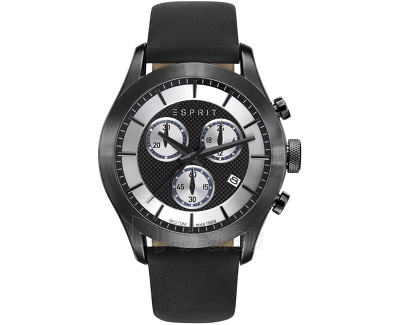 Vyriškas laikrodis Esprit ES-Matthew Black ES108411002 paveikslėlis 1 iš 1