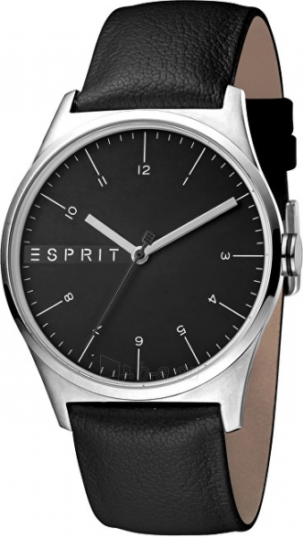 Male laikrodis Esprit Essential Black ES1G034L0025 paveikslėlis 1 iš 2