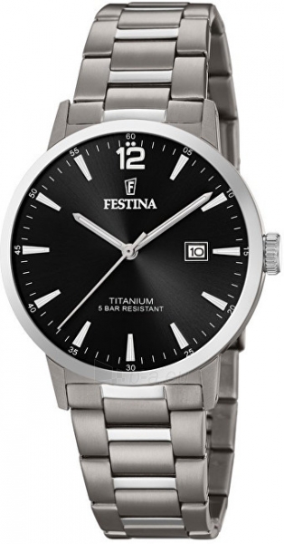 Vyriškas laikrodis Festina Titanium 20435/3 paveikslėlis 1 iš 1
