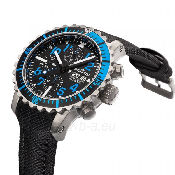 Vīriešu pulkstenis Fortis Marinemaster 671.15.45L.01 paveikslėlis 2 iš 3