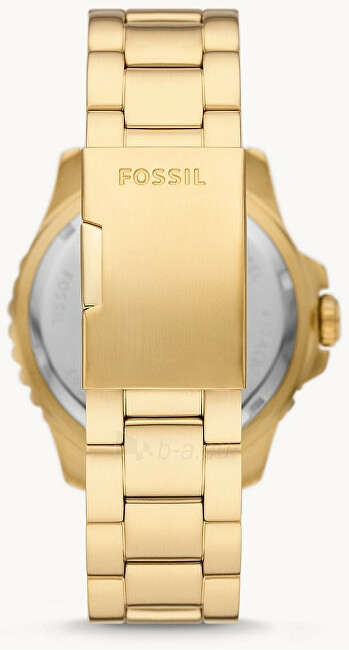 Vīriešu pulkstenis Fossil Blue GMT FS5990 paveikslėlis 3 iš 5