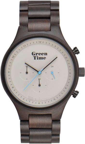 Male laikrodis Green Time Minimal ZW063B paveikslėlis 1 iš 5