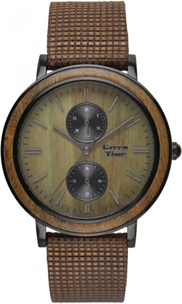 Vyriškas laikrodis Green Time Vegan ZW086C paveikslėlis 1 iš 7