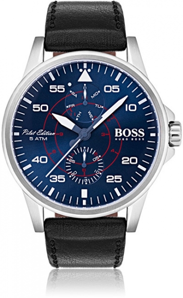 Vyriškas laikrodis Hugo Boss Aviator 1513515 paveikslėlis 1 iš 3