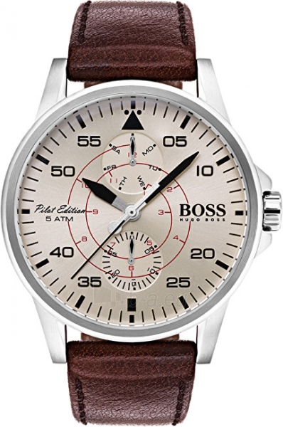 Vyriškas laikrodis Hugo Boss Aviator 1513516 paveikslėlis 1 iš 3