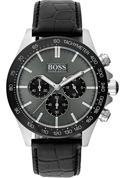Male laikrodis Hugo Boss Black Ikon 1513177 Cheaper online Low price |  English