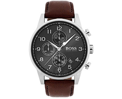 Male laikrodis Hugo Boss Black Navigator 1513494 paveikslėlis 1 iš 1