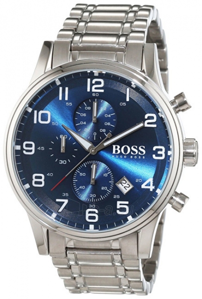 Vyriškas laikrodis Hugo Boss Men`s Chronograph Aeroliner 1513183 paveikslėlis 1 iš 5