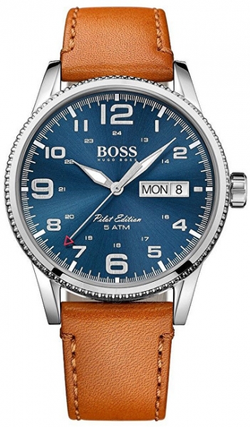 Vyriškas laikrodis Hugo Boss Pilot 1513331 Дешевле в Интернете Низкая цена  | Pусский b-a.eu