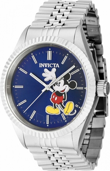 Vīriešu pulkstenis Invicta Disney Mickey Mouse Quartz 43869 paveikslėlis 1 iš 4