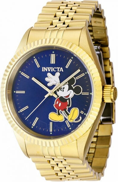 Vyriškas laikrodis Invicta Disney Mickey Mouse Quartz 43871 paveikslėlis 1 iš 4