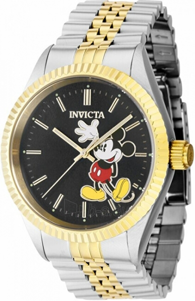 Male laikrodis Invicta Disney Mickey Mouse Quartz 43873 paveikslėlis 1 iš 5