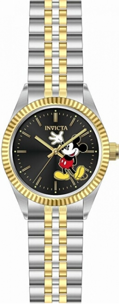 Vyriškas laikrodis Invicta Disney Mickey Mouse Quartz 43873 paveikslėlis 2 iš 5