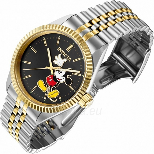 Vyriškas laikrodis Invicta Disney Mickey Mouse Quartz 43873 paveikslėlis 5 iš 5