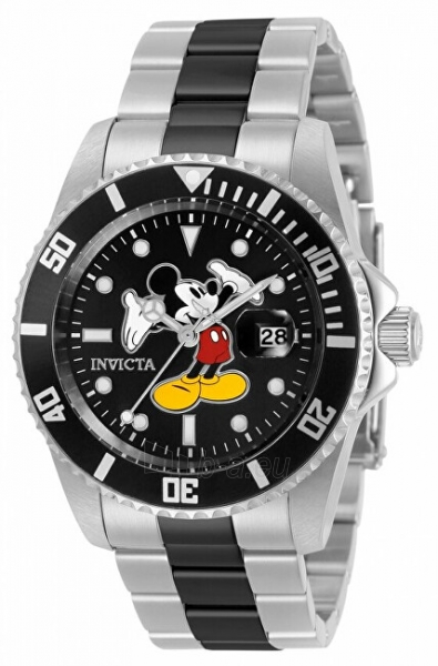 Male laikrodis Invicta Disney Quartz Mickey Mouse Limited Edition 32385 paveikslėlis 1 iš 7