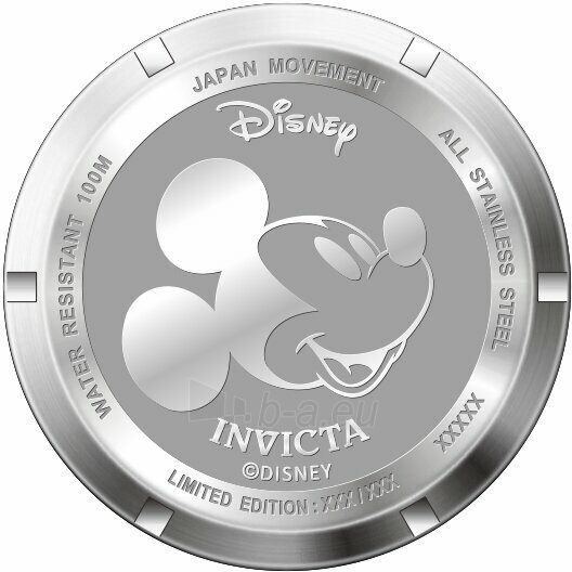 Male laikrodis Invicta Disney Quartz Mickey Mouse Limited Edition 32385 paveikslėlis 3 iš 7