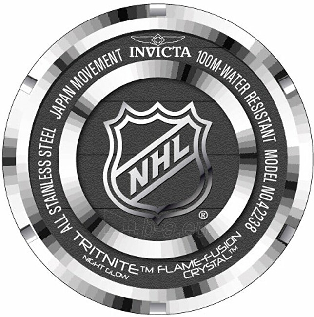 Vyriškas laikrodis Invicta Invicta NHL Boston Bruins Quartz 42238 paveikslėlis 13 iš 21
