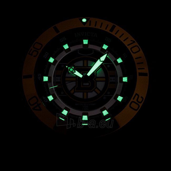 Vyriškas laikrodis Invicta Invicta NHL Boston Bruins Quartz 42238 paveikslėlis 18 iš 21