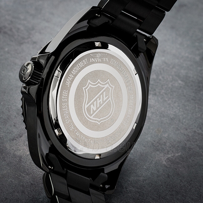 Male laikrodis Invicta Invicta NHL Boston Bruins Quartz 42238 paveikslėlis 19 iš 21