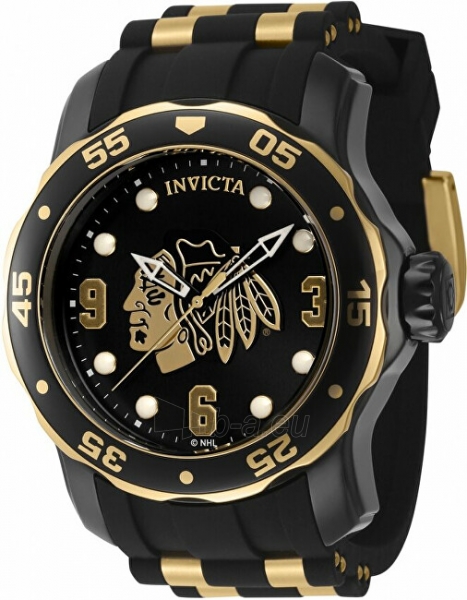 Vīriešu pulkstenis Invicta Invicta NHL Chicago Blackhawks Quartz 42315 paveikslėlis 1 iš 3