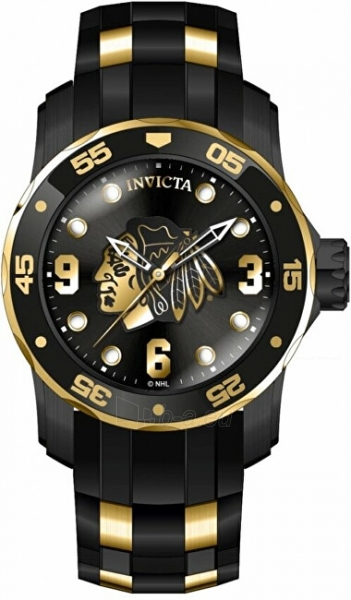 Vyriškas laikrodis Invicta Invicta NHL Chicago Blackhawks Quartz 42315 paveikslėlis 2 iš 3