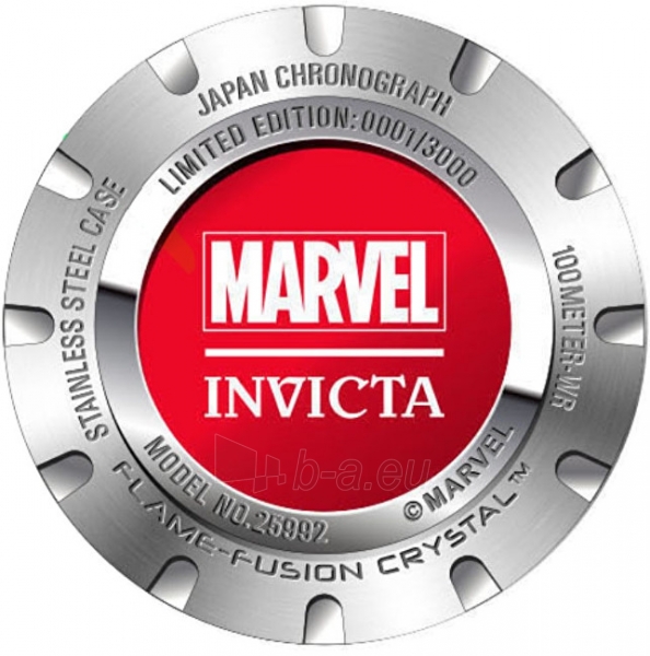 Vyriškas laikrodis Invicta Marvel Thor 25992 paveikslėlis 3 iš 4