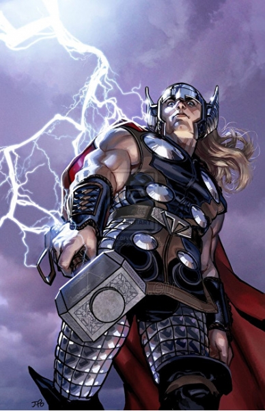 Male laikrodis Invicta Marvel Thor 25992 paveikslėlis 4 iš 4