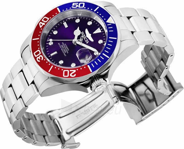 Vyriškas laikrodis Invicta Pro Diver Automatic 5053 paveikslėlis 2 iš 7